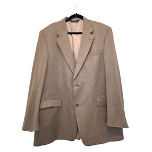 Vintage Burberrys' Boyds Philadelphia Size 44L Men's Blazer